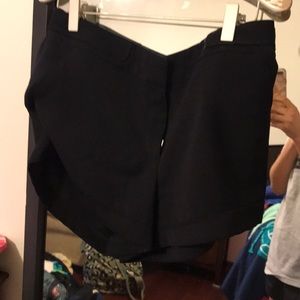 Forever 21 black going out dressy shorts